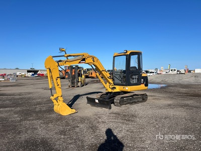 2001 Mitsubishi MM35T Mini escavatore