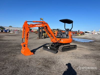 2000 Hitachi EX30U Mini escavatore