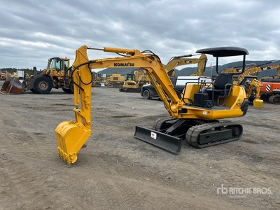1994 Komatsu PC20-7 Mini Excavator