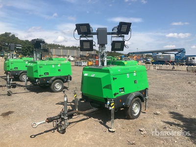 2021 Generac VT-Hybrid Light Tower