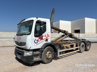 2008 Renault Premium Roll-Off Truck