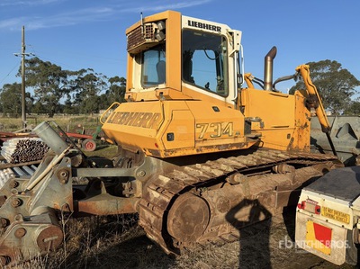 2005 Liebherr PR734XL Tractor de cadenas
