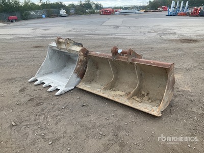 Quantity of (2) Geith Excavator Bucket