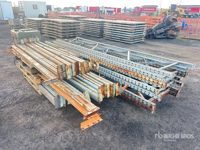 Quantity of Pallet Racking