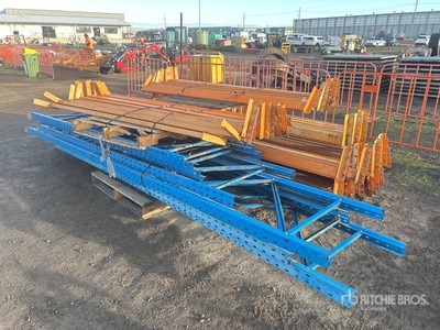 Quantity of Pallet Racking