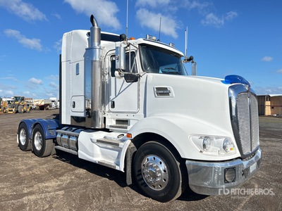 2012 Kenworth T609 6x4 T/A Slaapcabine Trekker