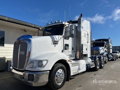 2012 Kenworth T609 T/A Sleeper Truck Tractor