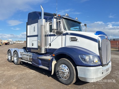 2017 Kenworth T409 6x4 T/A Slaapcabine Trekker