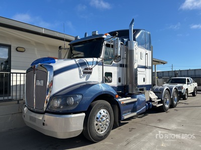 2017 Kenworth T409 T/A Sleeper Truck Tractor
