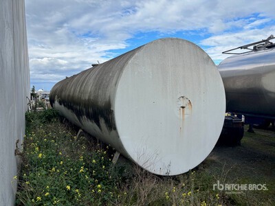 55000 L Skid Mounted Diesel خزان وقود