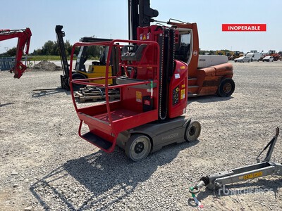 2016 JLG Toucan 8E Elevador vertical (Inoperable)