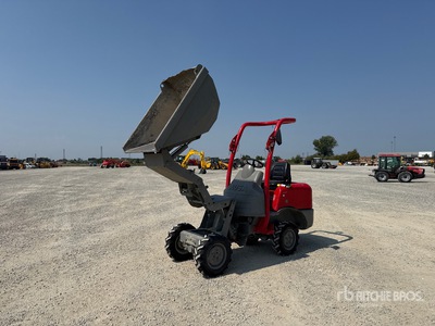 2016 Ausa D100AHA 1.5 ton Hi-Tip Tombereau