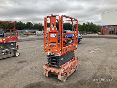 2019 Dingli DL0607 Electric Scissor Lift