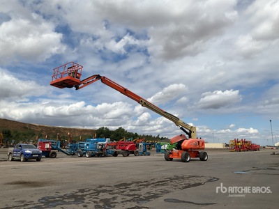 2015 JLG 860SJ 4WD Diesel Teleskoparbeitsbühne