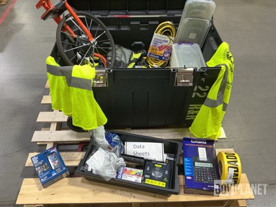 Tool Box w/Assorted Tools