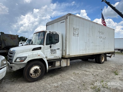 2018 Hino 268 Van Truck