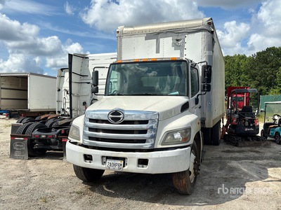2017 Hino 268 4x2 Van Truck