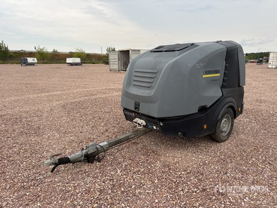 2015 Karcher HDS 13/35 DaTr1 Nettoyeur Haute Pression Sur Essieu S/A Pressure Washer