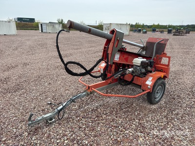 2015 Rabaud 70027D Gasoline Fendeuse De Buches Sur Essieu S/A Log Splitter