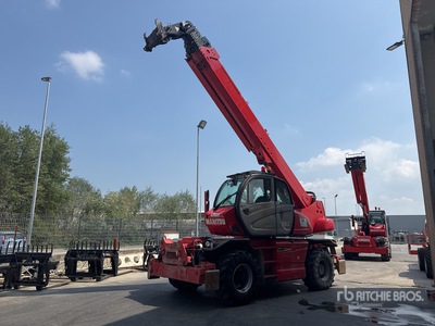 2017 Manitou MRT2550 Privilege+ Telehandler