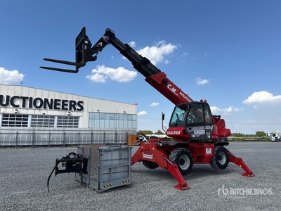 2016 Manitou MRT1840 Telehandler