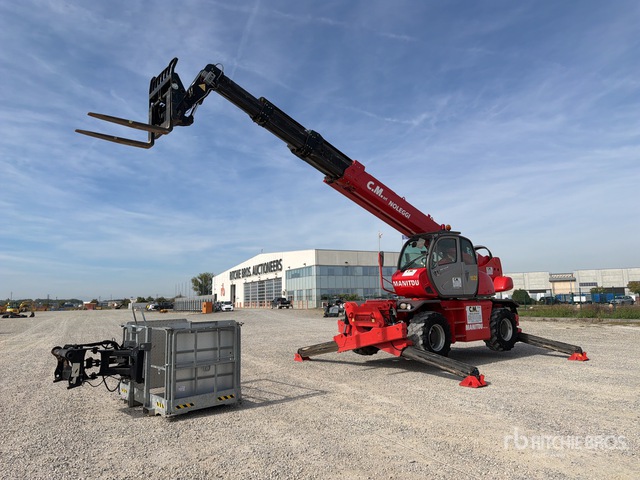 Telehandlers