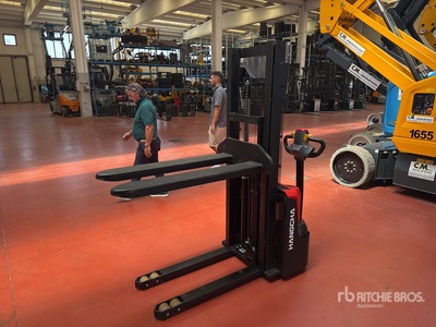 2026 Hangcha CDD12-WS-1 1200 kg Electric Order Picker (Unused)