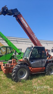 2011 Manitou MT1435 Telehandler