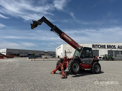 2011 Manitou MT1435H Telehandler
