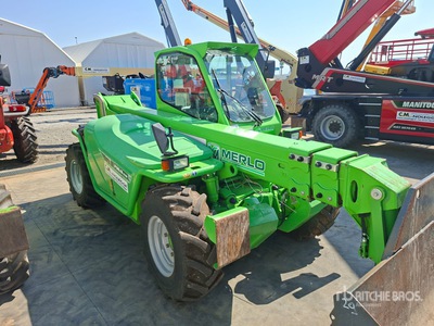 2018 Merlo P38.13PLUS Telehandler