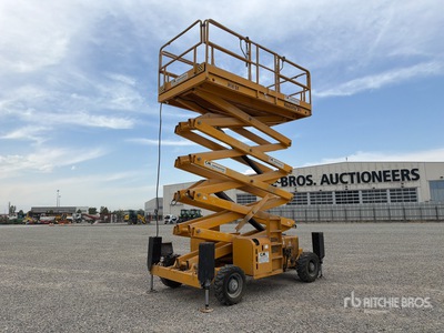 2019 Haulotte H18SX 4x4 Scissor Lift