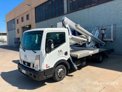 2019 Multitel HX 195 19.5 m on 2019 Nissan NT400 Camion Nacelle