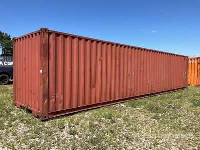 40 ft Standard Conteneur de stockage