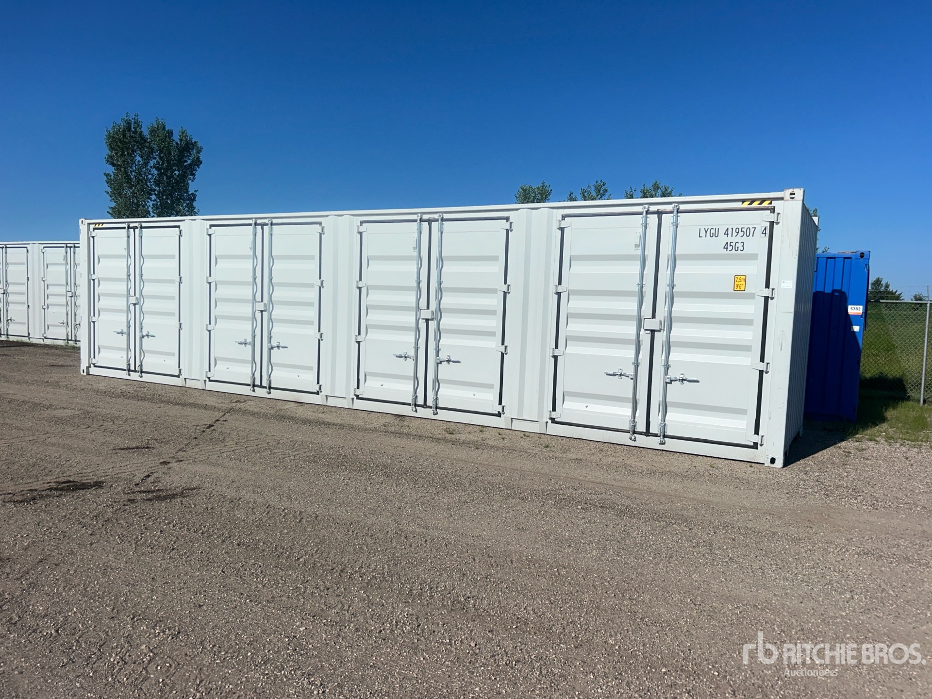 2026 40 ft High Cube Multi-Door Conteneur de stockage (Unused)