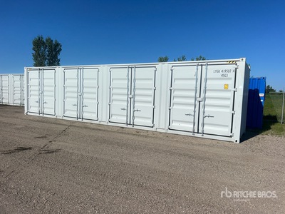 2026 40 ft High Cube Multi-Door Conteneur de stockage (Unused)