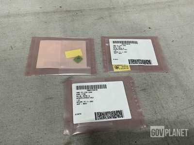 (3) Boeing 69-25732-8 Lockout Valve Spacers