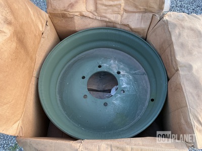 (4) Utility Tool & Trailer 129374 Rim Wheels