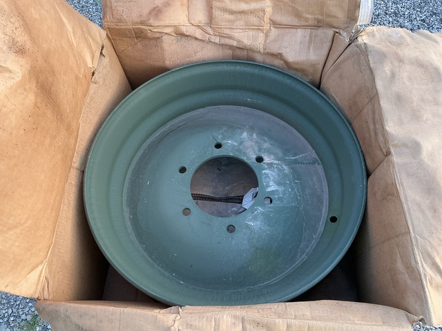 (4) Utility Tool & Trailer 129374 Rim Wheels