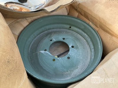 (4) Utility Tool & Trailer 129374 Rim Wheels