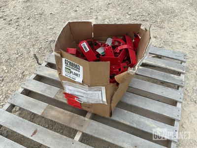 (25) Fire Extinguisher Vehicle Brackets