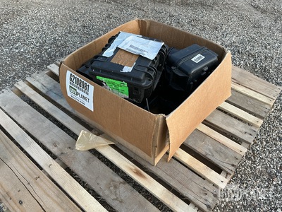 (5) Assorted Storage Cases