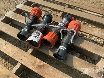 (4) Elkhart Brass Chief 4000-26 Nozzles