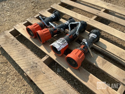 (4) Elkhart Brass Chief 4000-26 Nozzles