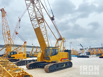 2022 XCMG XGH350 55 t Lattice-Boom Crawler Crane (Unused)