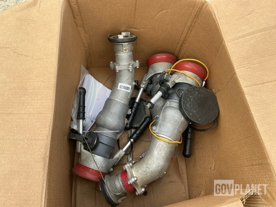 (3) Fuel & Oil Servicing Nozzles