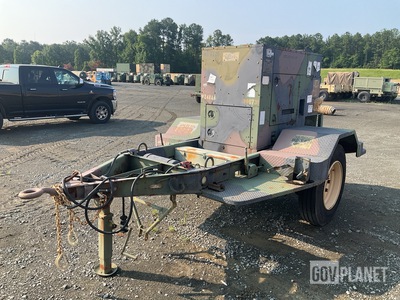 1994 Libby MEP-804A 15kW Generator Set