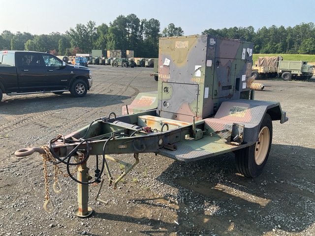 1994 Libby MEP-804A 15kW Generator Set