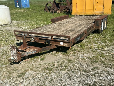 2000 Advanced 20 ft T/A Equipment Trailer