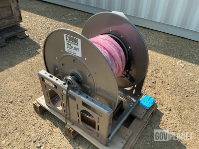 Hannay Reels C24-25-26-10.5 RT Fiber Optic Cable Reel Assembly