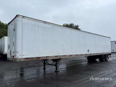 2002 Trailmobile 53 ft x 102 in T/A Remorque fourgon